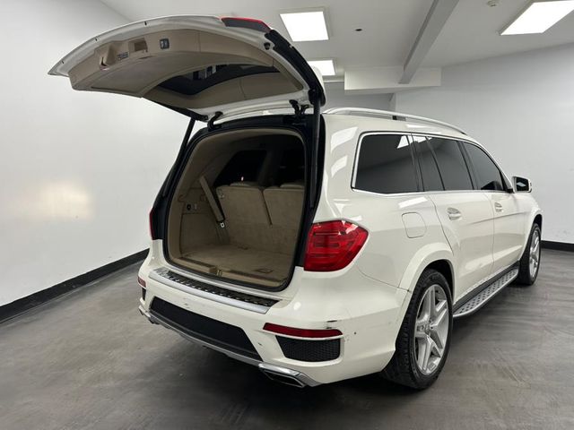 2013 Mercedes-Benz GL-Class 550