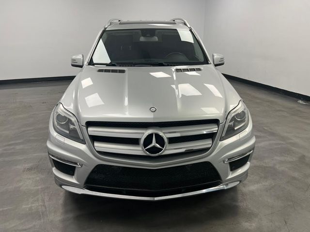 2013 Mercedes-Benz GL-Class 550