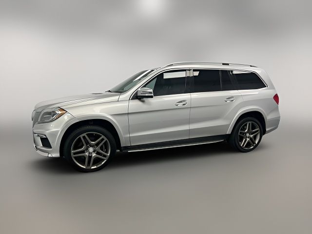 2013 Mercedes-Benz GL-Class 550