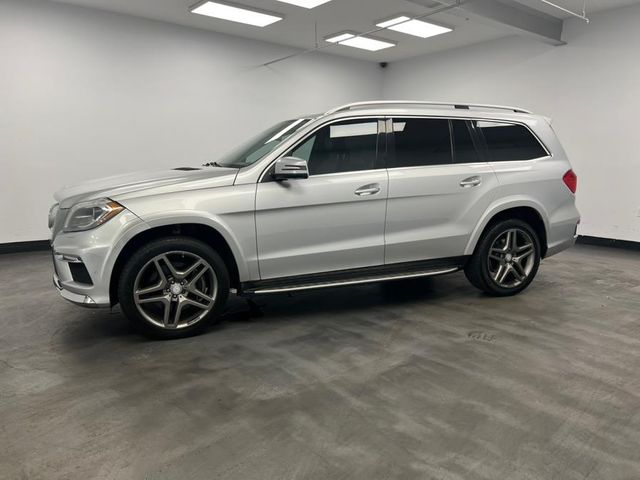 2013 Mercedes-Benz GL-Class 550