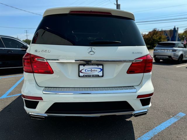 2013 Mercedes-Benz GL-Class 550