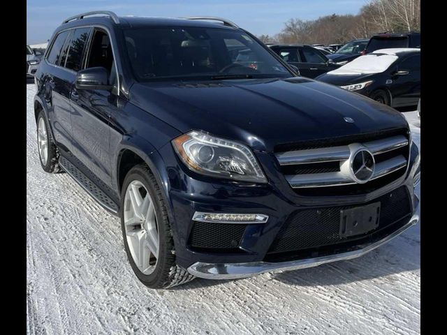 2013 Mercedes-Benz GL-Class 550