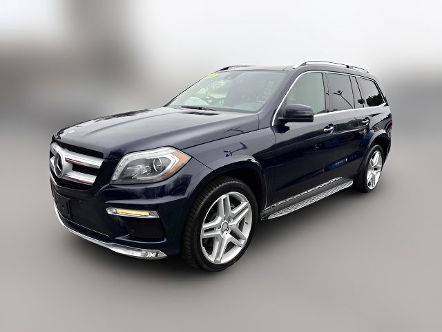 2013 Mercedes-Benz GL-Class 550