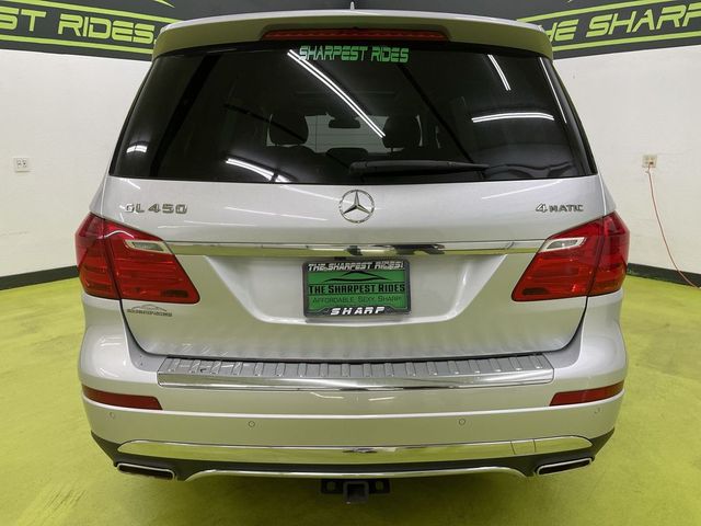 2013 Mercedes-Benz GL-Class 450