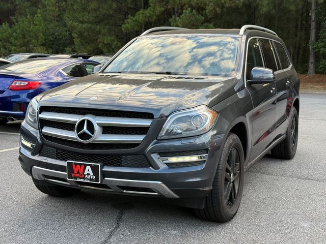 2013 Mercedes-Benz GL-Class 450