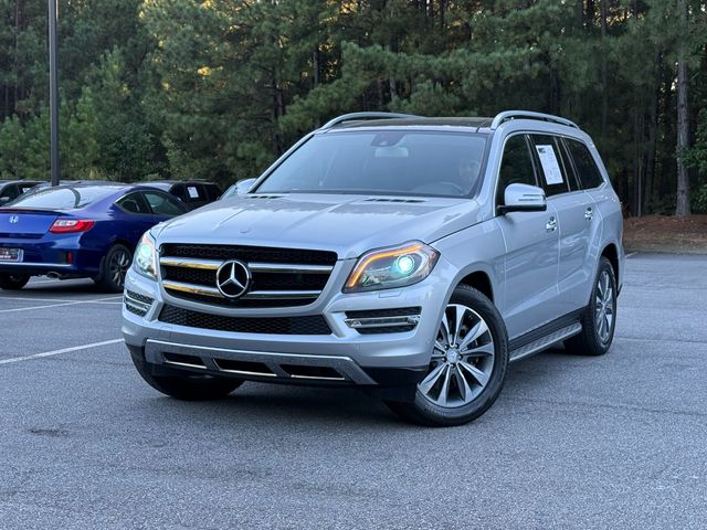 2013 Mercedes-Benz GL-Class 450