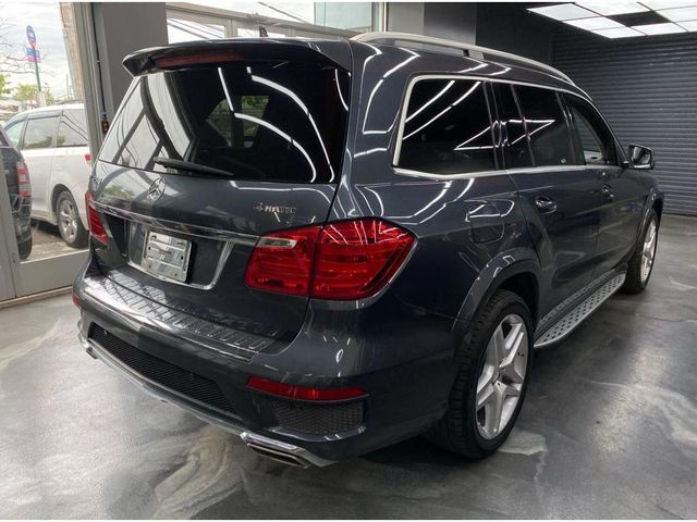 2013 Mercedes-Benz GL-Class 550