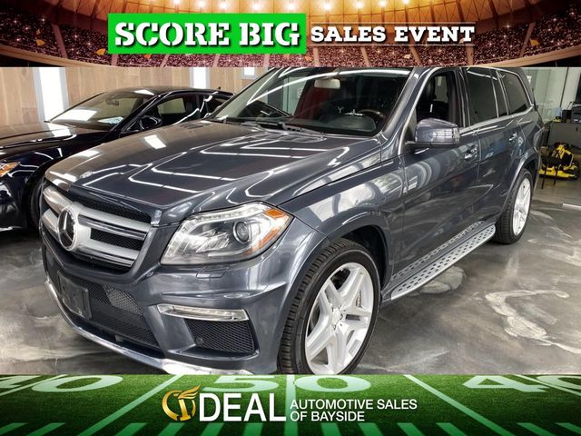 2013 Mercedes-Benz GL-Class 550