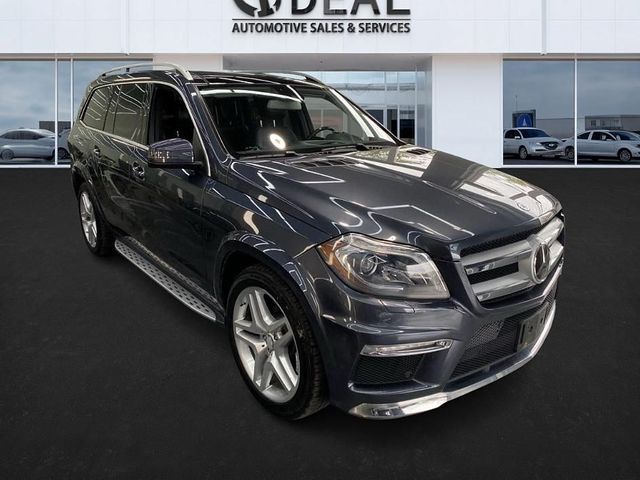 2013 Mercedes-Benz GL-Class 550