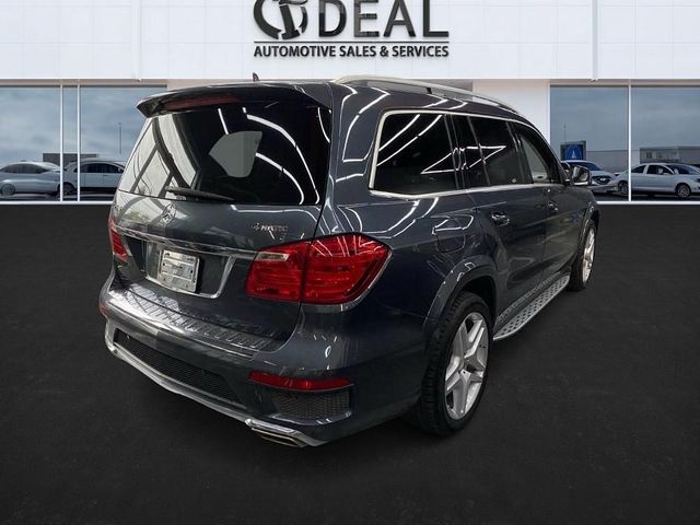 2013 Mercedes-Benz GL-Class 550