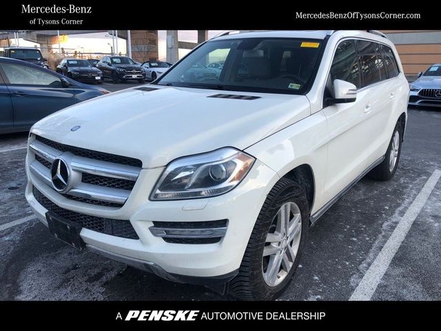 2013 Mercedes-Benz GL-Class 450