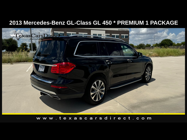 2013 Mercedes-Benz GL-Class 450