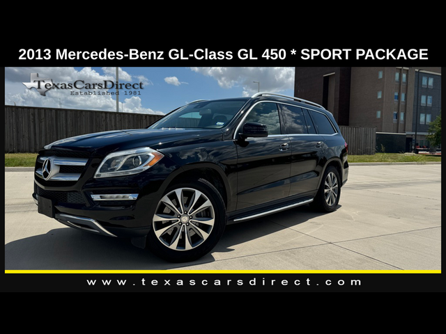 2013 Mercedes-Benz GL-Class 450