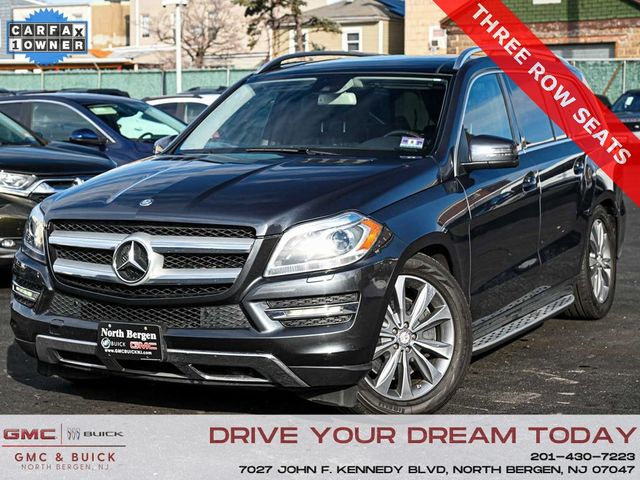 2013 Mercedes-Benz GL-Class 450