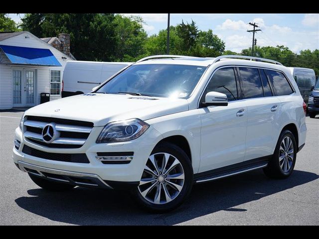 2013 Mercedes-Benz GL-Class 450