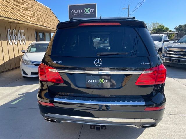 2013 Mercedes-Benz GL-Class 450