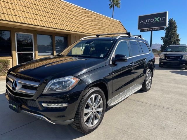 2013 Mercedes-Benz GL-Class 450