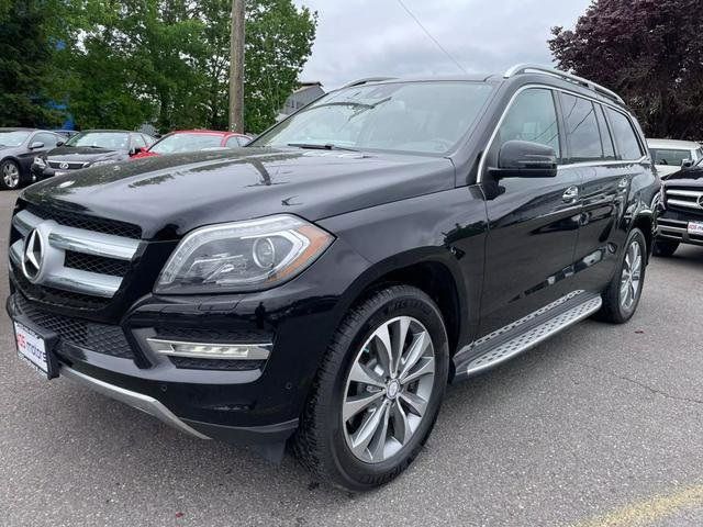 2013 Mercedes-Benz GL-Class 450