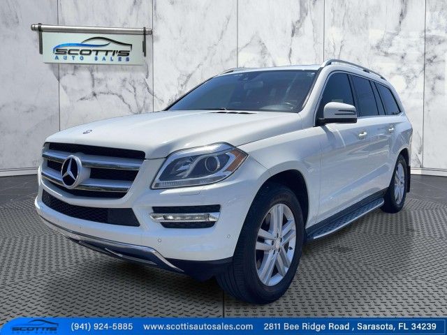 2013 Mercedes-Benz GL-Class 450