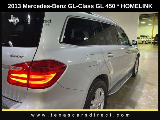 2013 Mercedes-Benz GL-Class 450