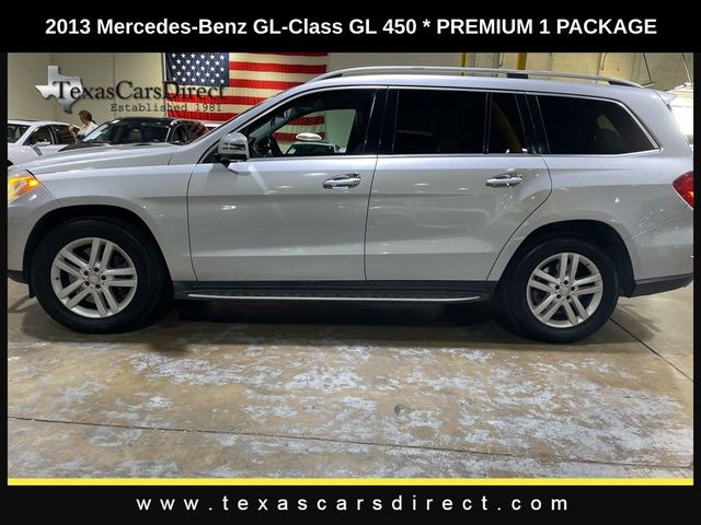 2013 Mercedes-Benz GL-Class 450