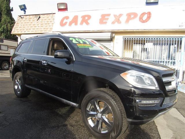 2013 Mercedes-Benz GL-Class 450