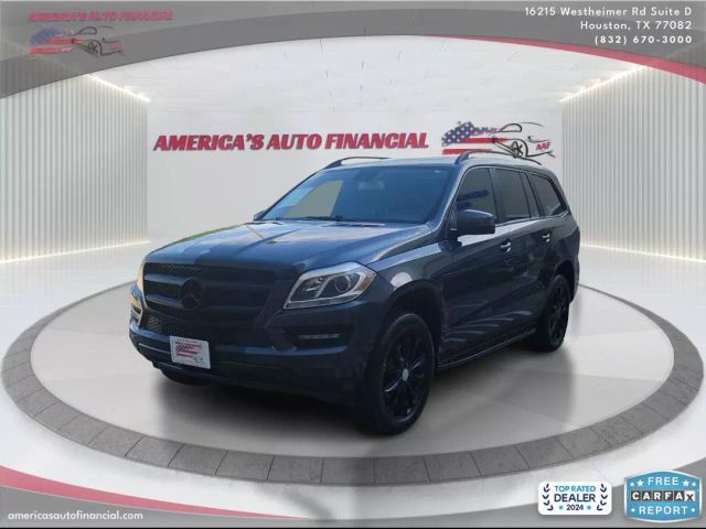 2013 Mercedes-Benz GL-Class 450