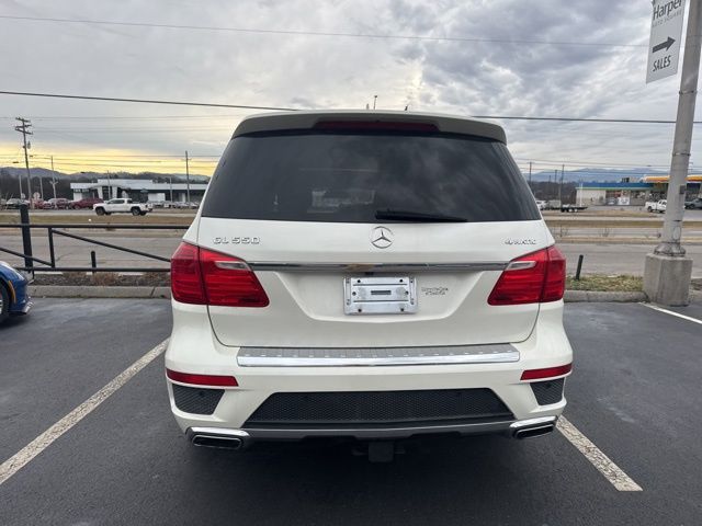 2013 Mercedes-Benz GL-Class 550