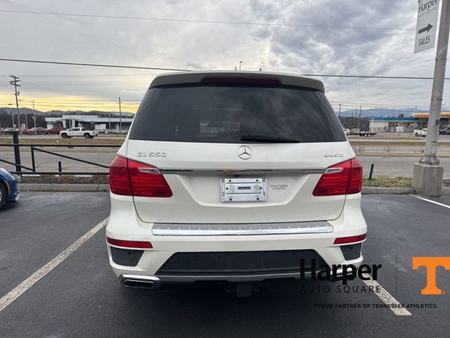 2013 Mercedes-Benz GL-Class 550