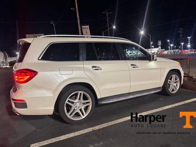 2013 Mercedes-Benz GL-Class 550