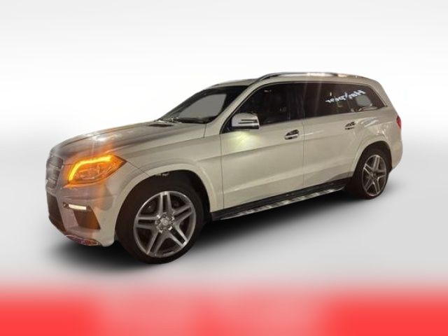 2013 Mercedes-Benz GL-Class 550