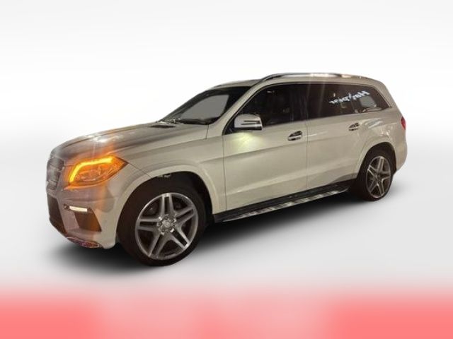 2013 Mercedes-Benz GL-Class 550