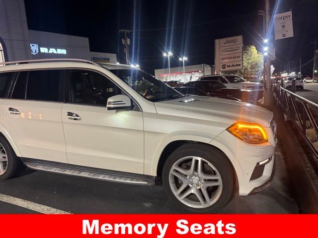 2013 Mercedes-Benz GL-Class 550