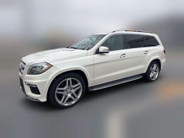 2013 Mercedes-Benz GL-Class 550