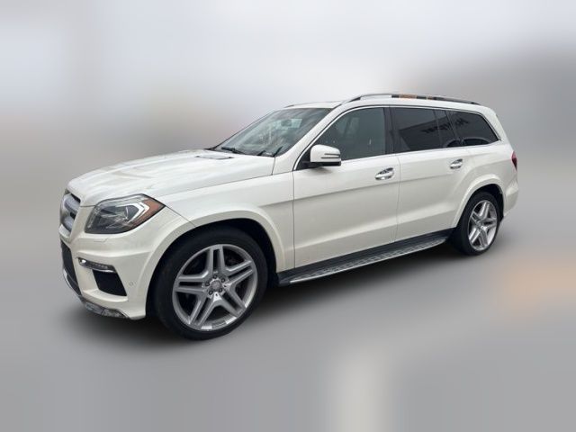 2013 Mercedes-Benz GL-Class 550