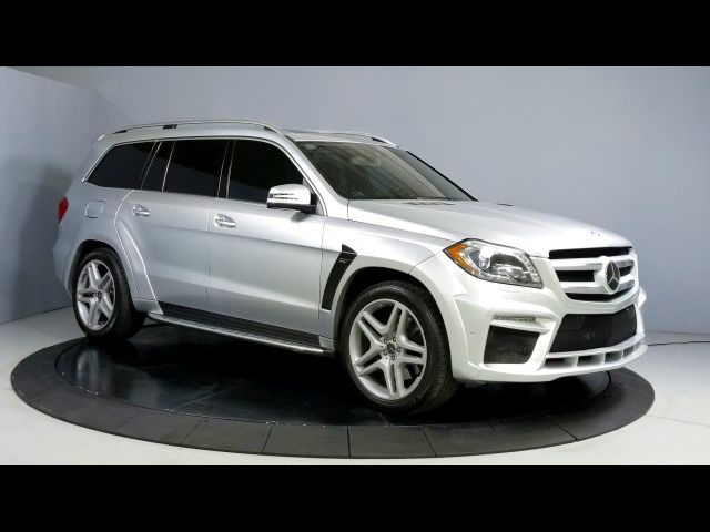 2013 Mercedes-Benz GL-Class 550