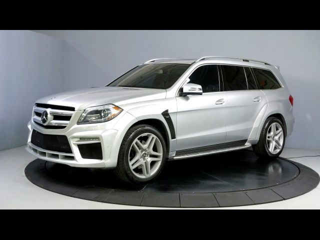 2013 Mercedes-Benz GL-Class 550