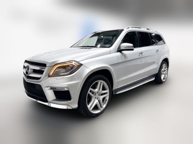 2013 Mercedes-Benz GL-Class 550