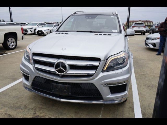 2013 Mercedes-Benz GL-Class 550