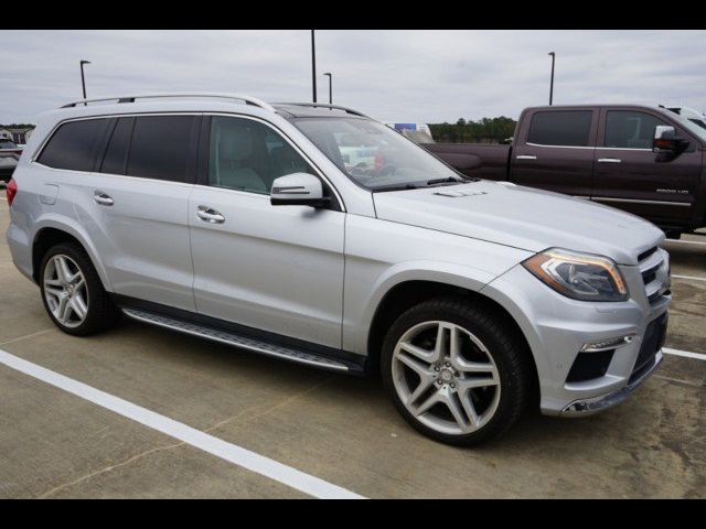 2013 Mercedes-Benz GL-Class 550