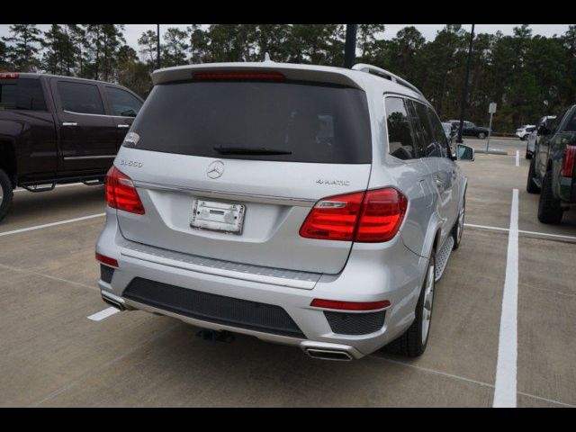 2013 Mercedes-Benz GL-Class 550