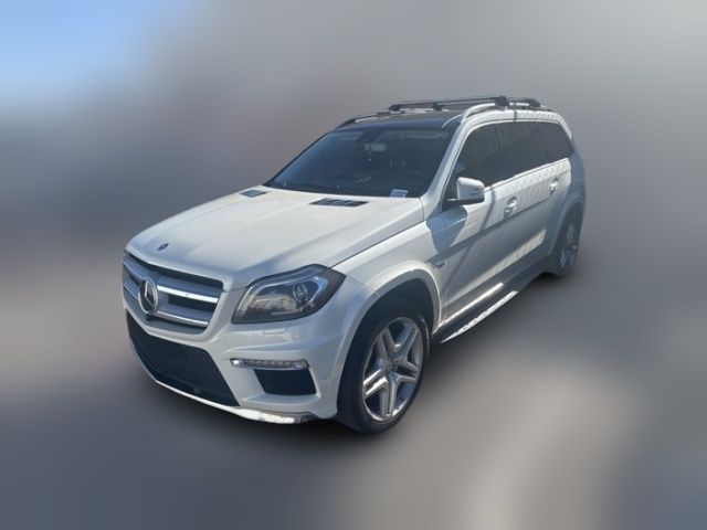 2013 Mercedes-Benz GL-Class 550