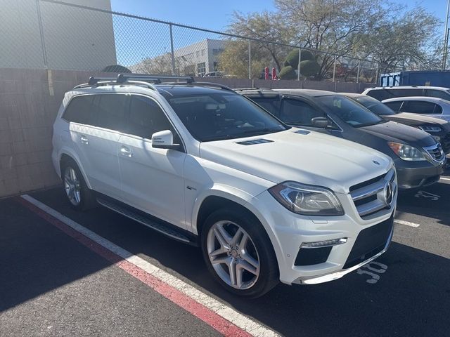 2013 Mercedes-Benz GL-Class 550