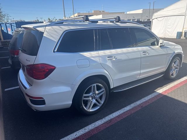 2013 Mercedes-Benz GL-Class 550