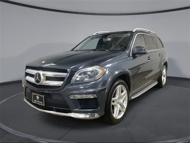 2013 Mercedes-Benz GL-Class 550