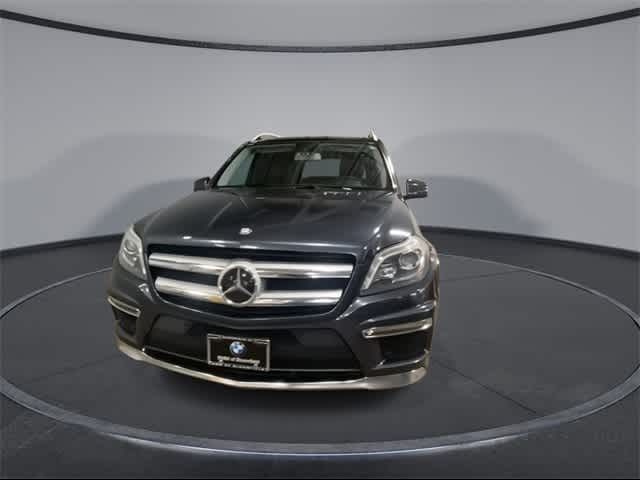 2013 Mercedes-Benz GL-Class 550