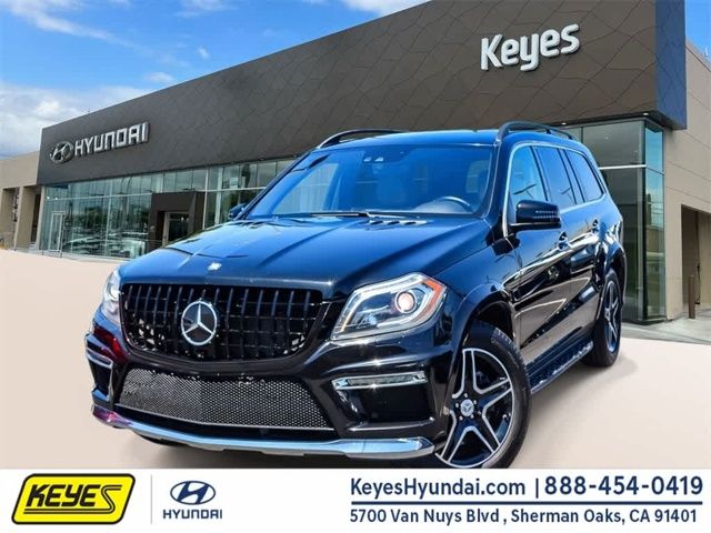2013 Mercedes-Benz GL-Class 550