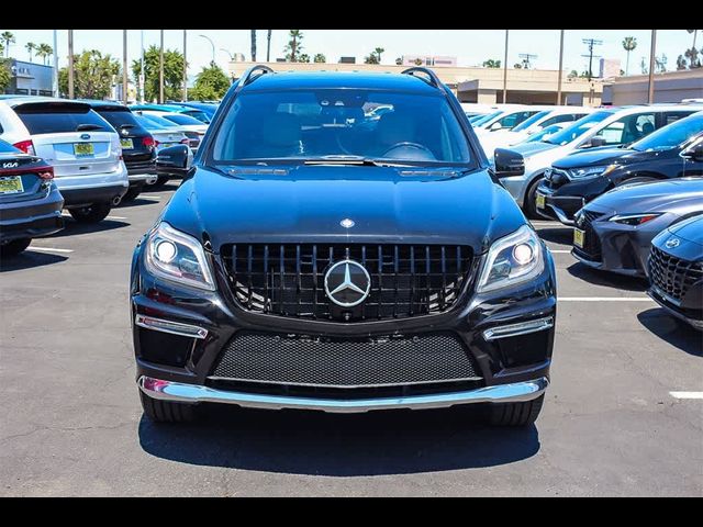 2013 Mercedes-Benz GL-Class 550