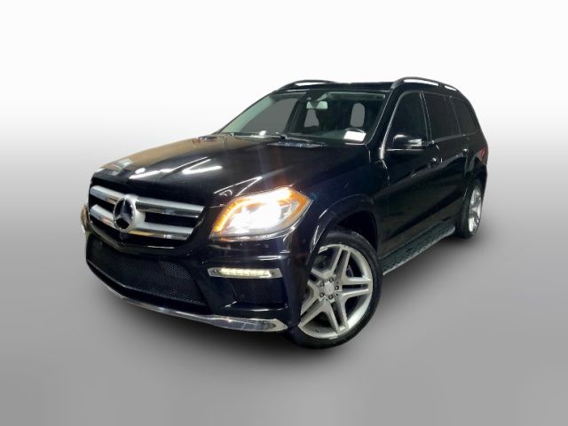 2013 Mercedes-Benz GL-Class 550