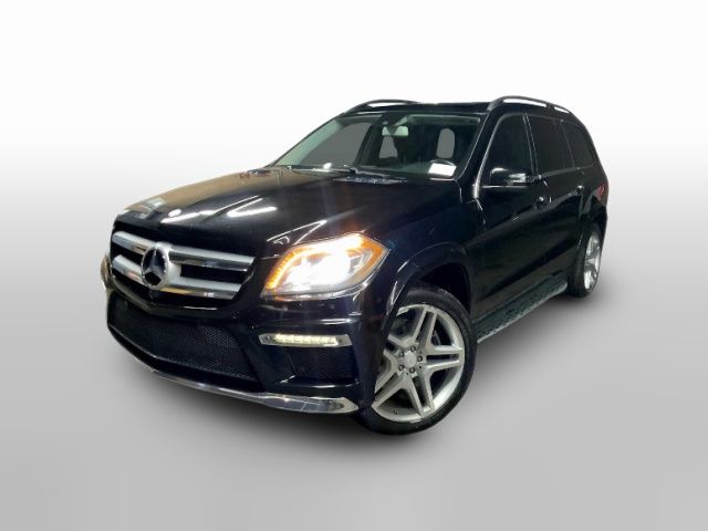 2013 Mercedes-Benz GL-Class 550